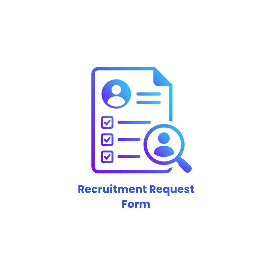 Recruitment Request Form