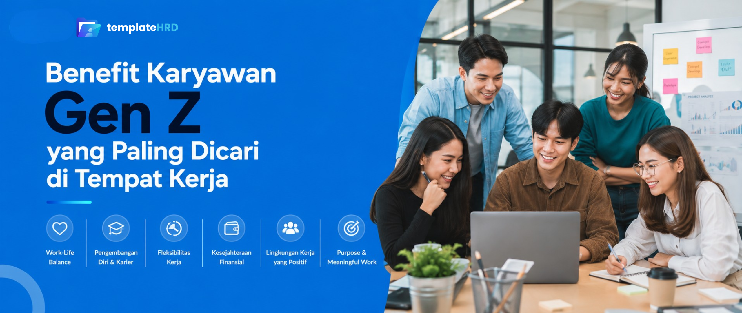 Benefit Karyawan Gen Z yang Paling Dicari di Tempat Kerja