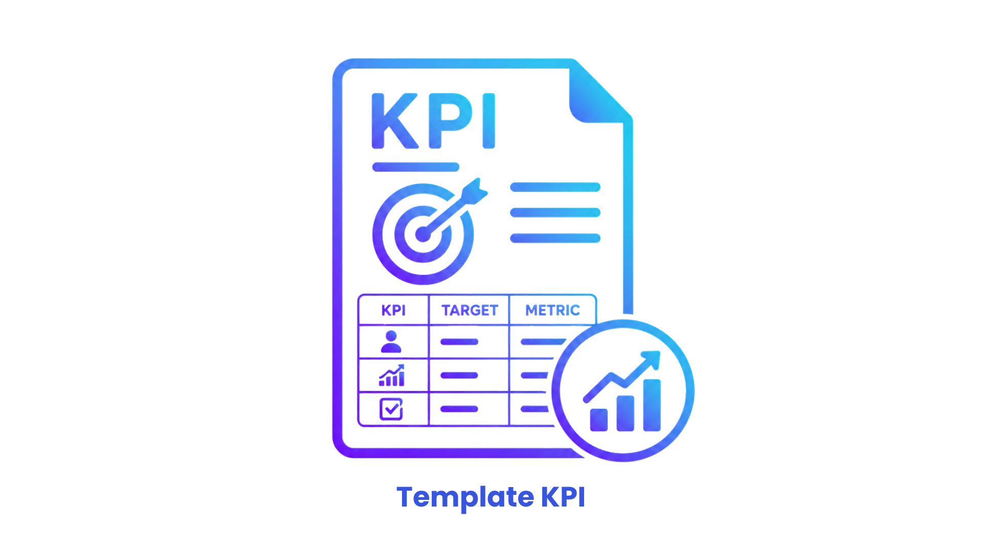 Template KPI (Key Performance Indicator)
